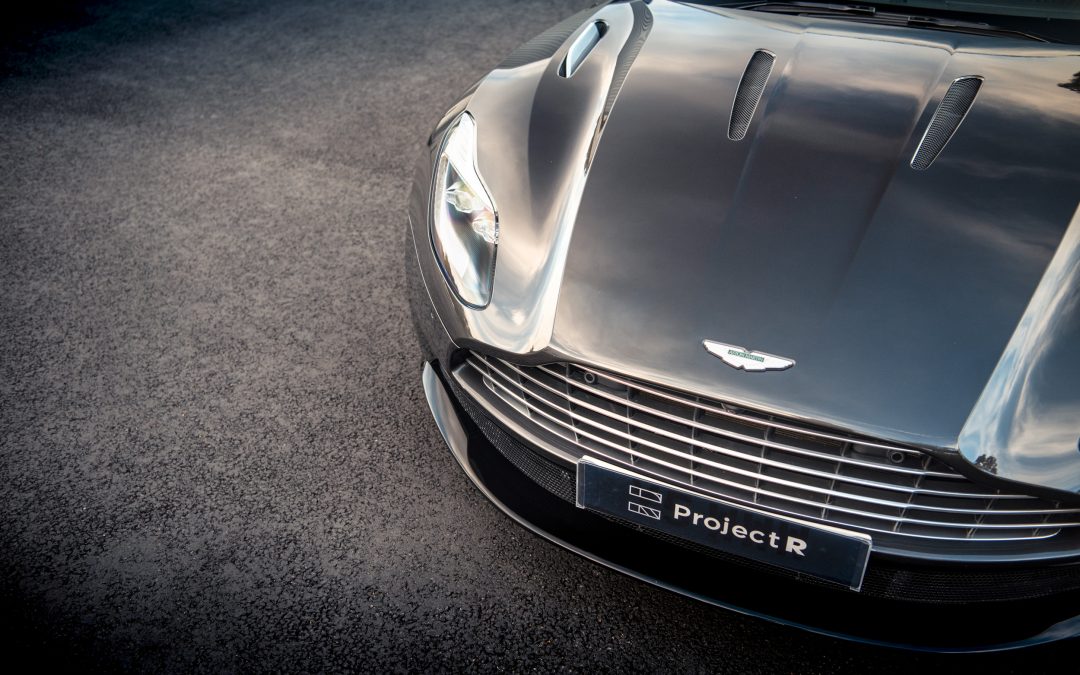 007 Spec Aston Martin arrives at Project-R