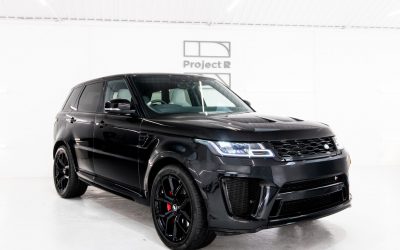 Is this all the car you would ever need? The 2018 Range Rover Sport SVR at Project-R.