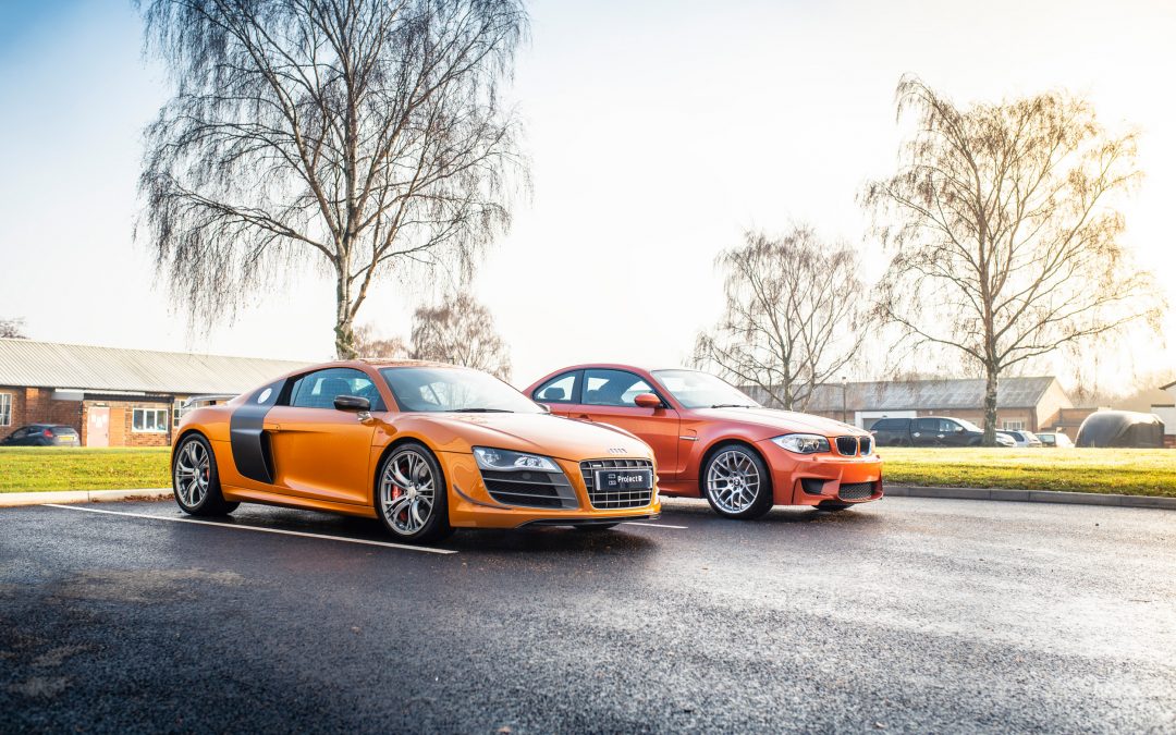 Two legendary cars come to Project-R for the BEST Paint Protection Film