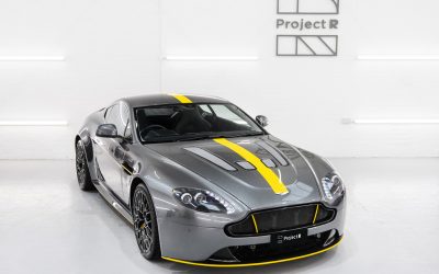 Full PPF & a Project-R makeover for this Aston Martin V12 Vantage