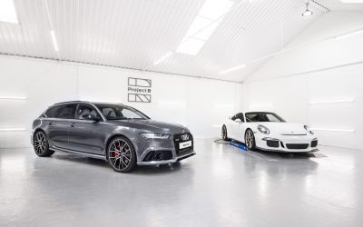 Is this the ideal two-car garage?